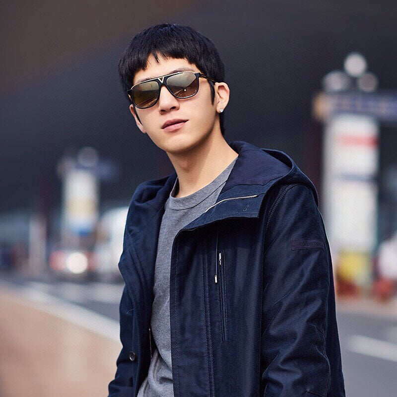 3 Colors Fashion Sunglasses—1135