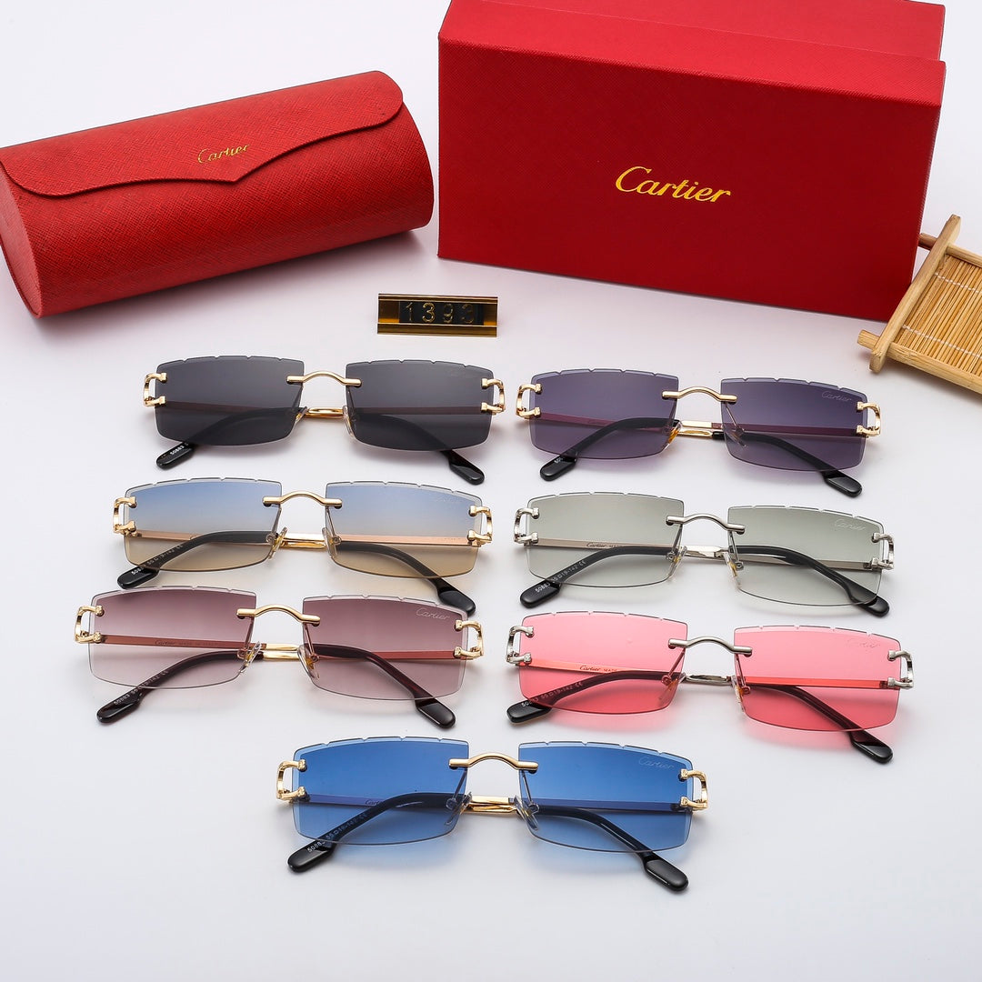 6 Colors Fashion Sunglasses—1393