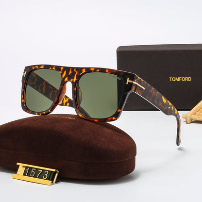 7 Colors Fashion Square-Framed Sunglasses—1573