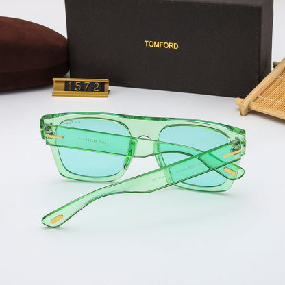 7 Colors Fashion Square-Framed Sunglasses—1573