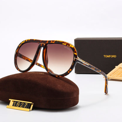 8 Colors Fashion Oval-Shaped Sunglasses—1627