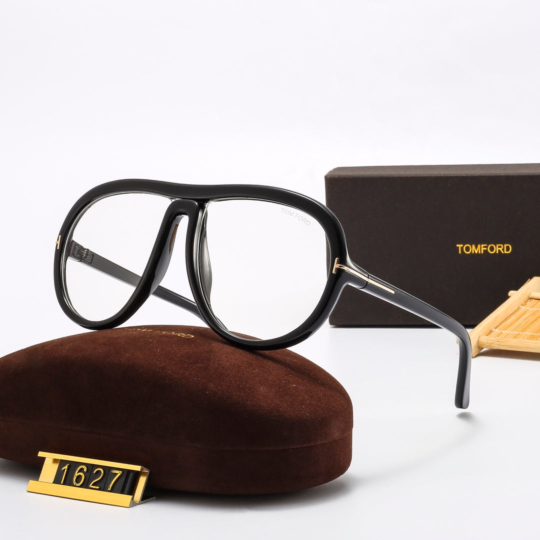 8 Colors Fashion Oval-Shaped Sunglasses—1627