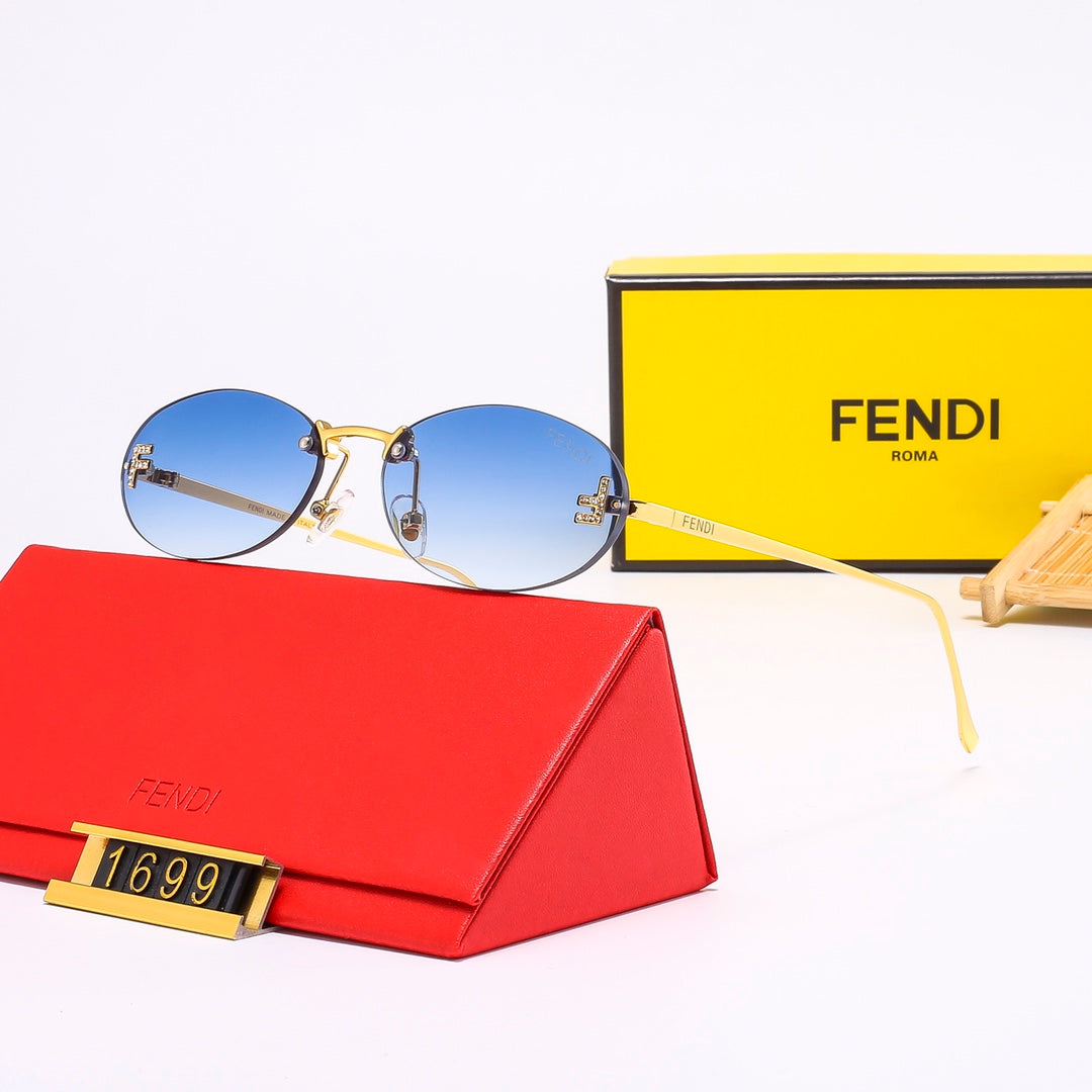 6 Colors Fashion Sunglasses—1699