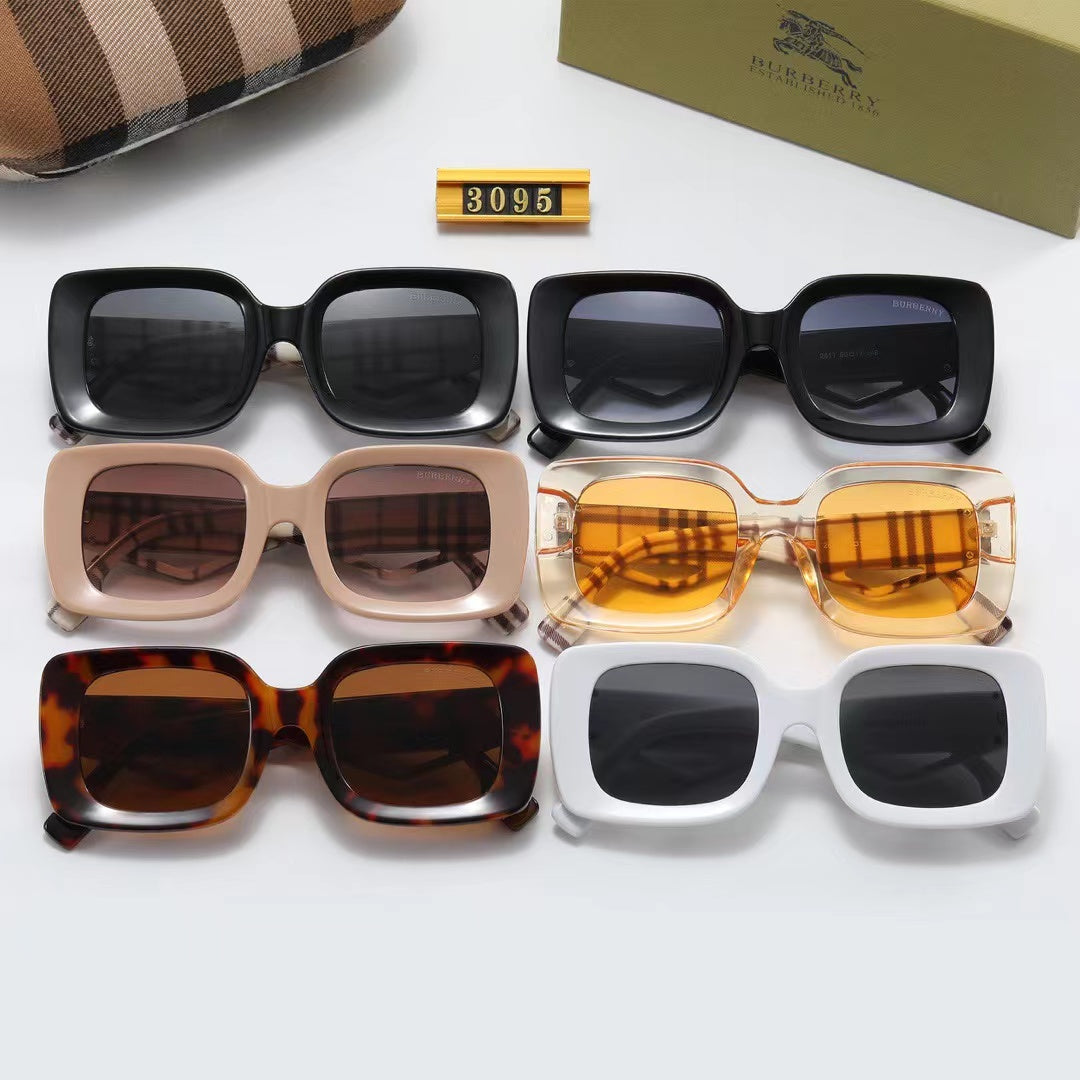 Square Frame Sunglasses 3095
