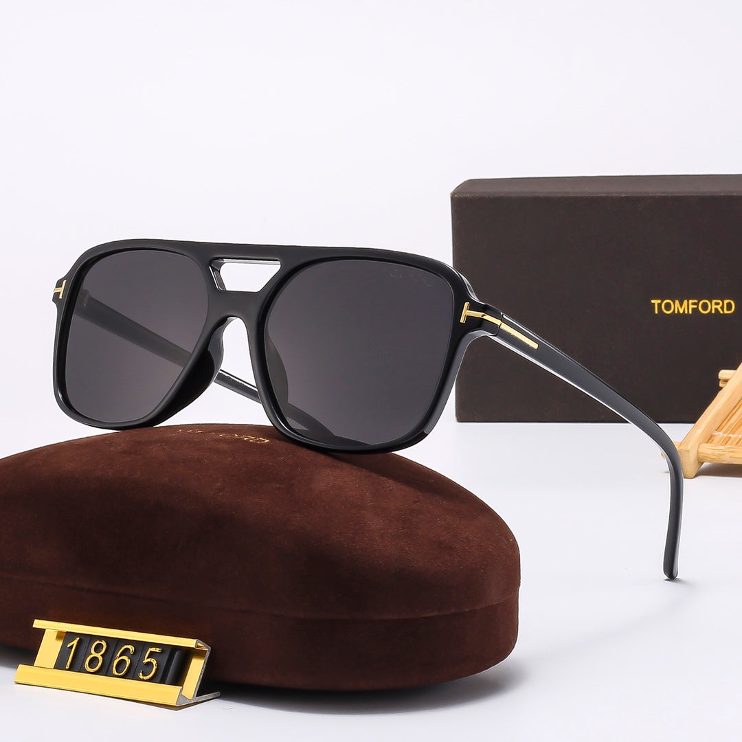 7 Colors Fashion Oval-Shaped Sunglasses—1865