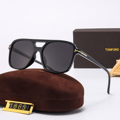 7 Colors Fashion Oval-Shaped Sunglasses—1865