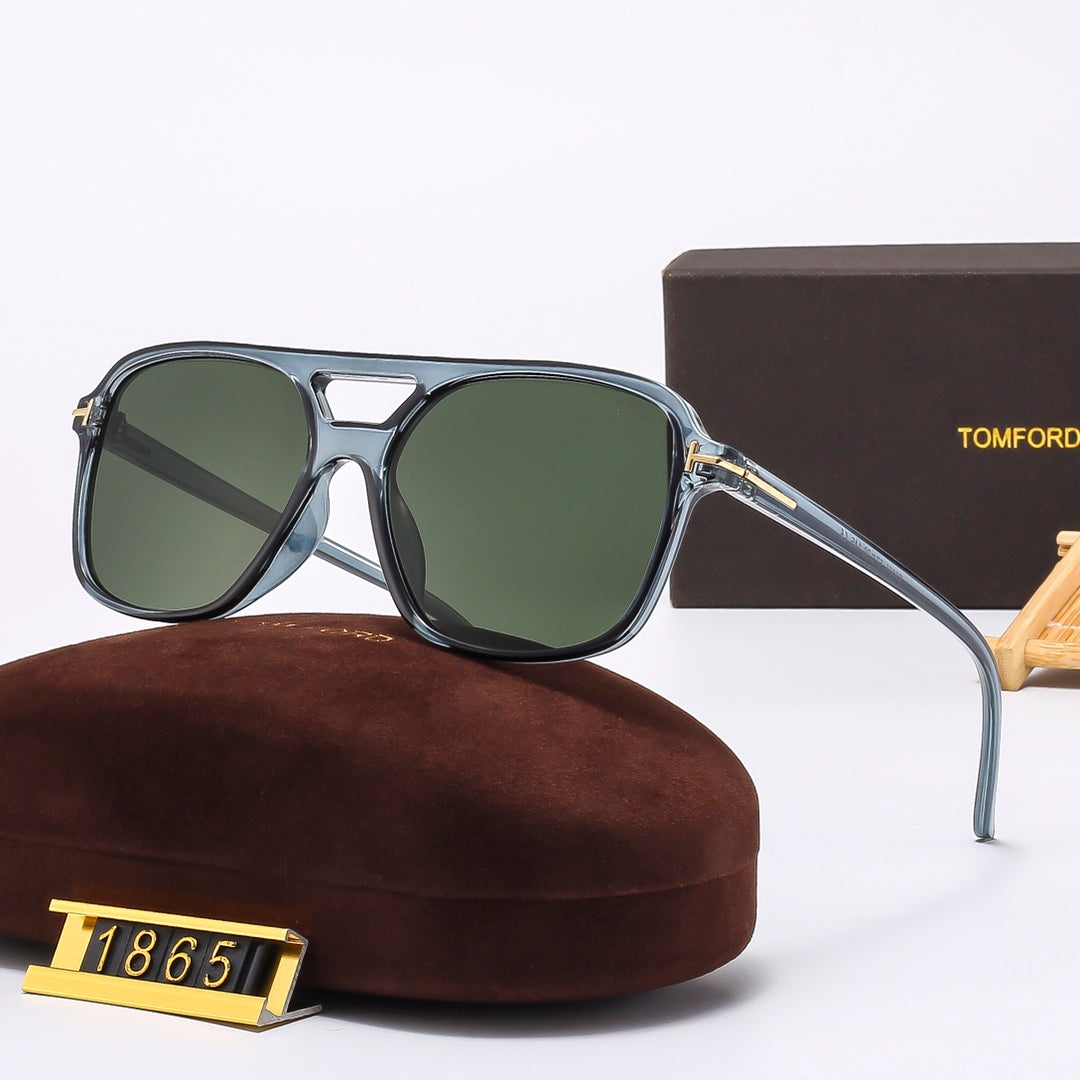 7 Colors Fashion Oval-Shaped Sunglasses—1865