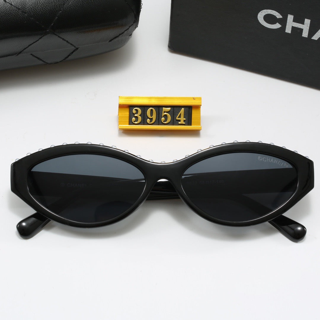 Pearl Cat Eye Sunglasses