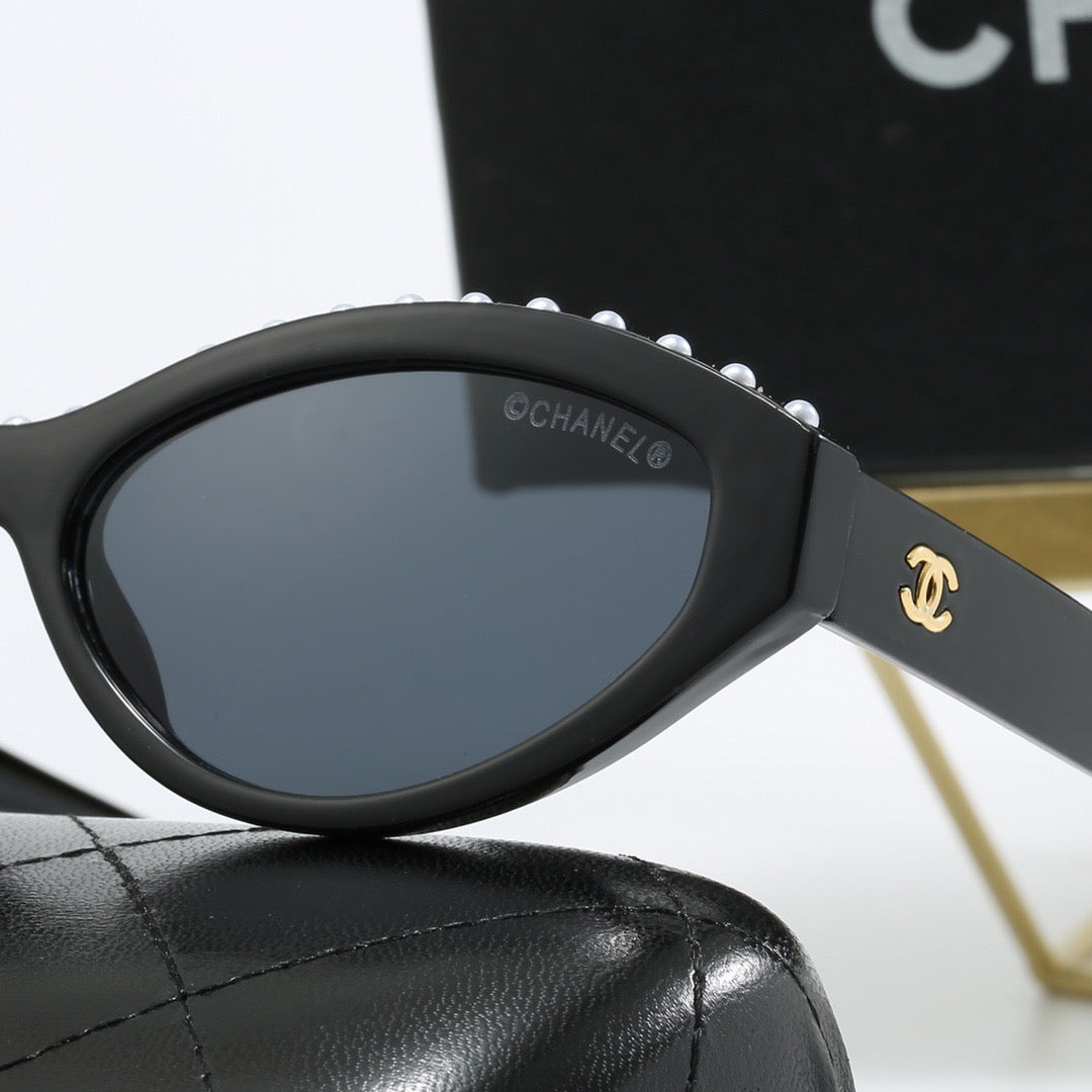 Pearl Cat Eye Sunglasses