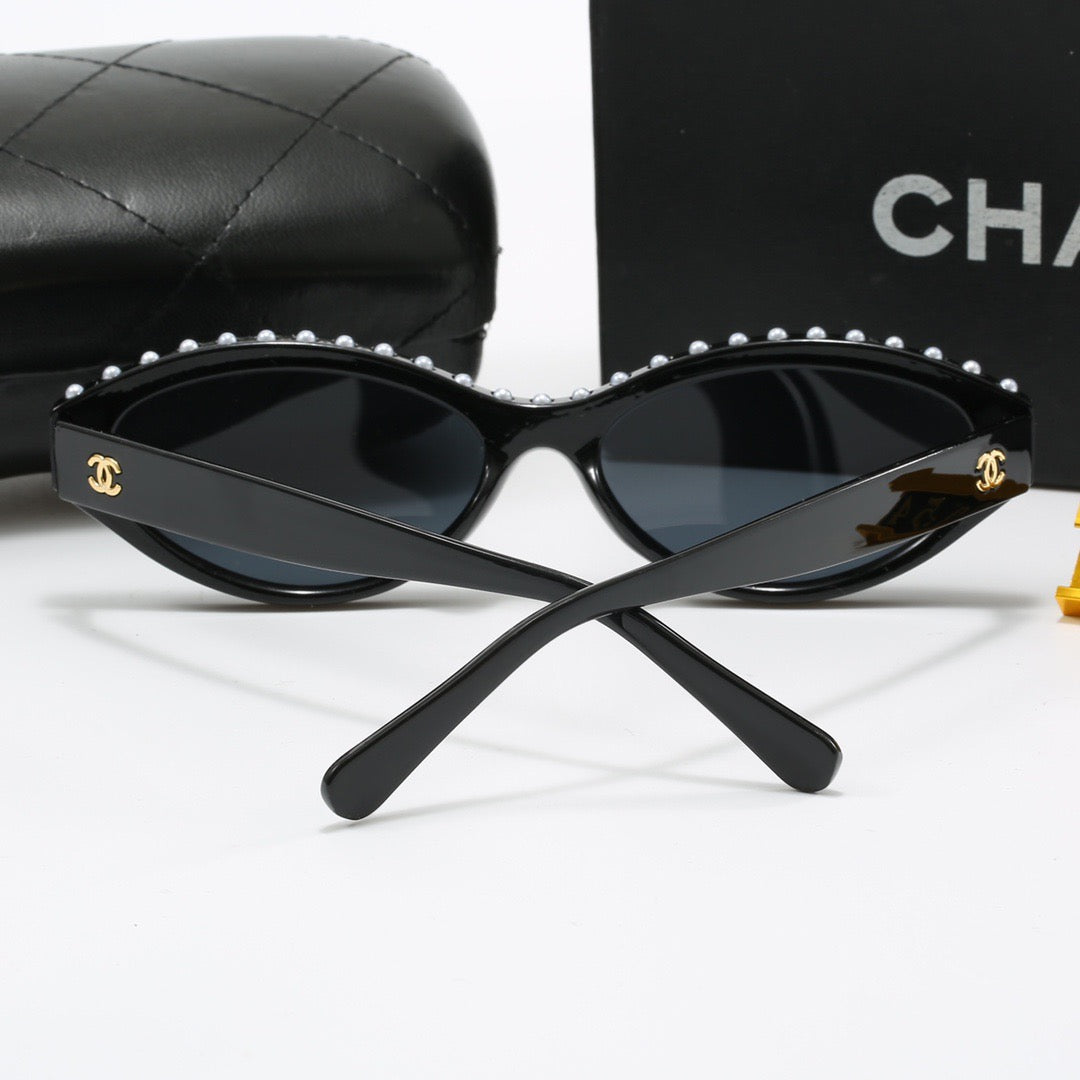 Pearl Cat Eye Sunglasses