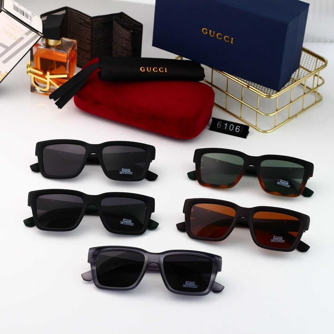 5 Colors Fashion Sunglasses—6106