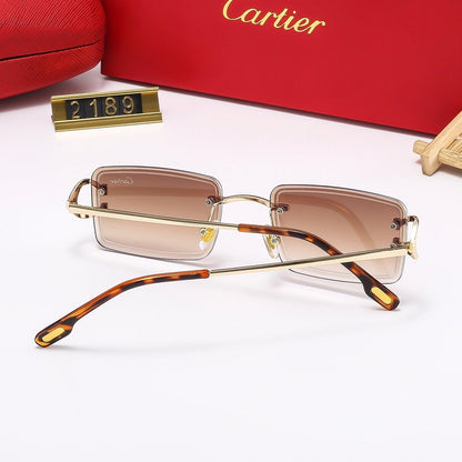 Fashion Square  Frameless Sunglasses 2189