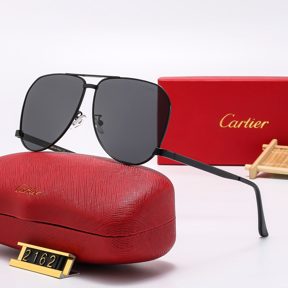 Cool Rond  Frameless Sunglasses 2162