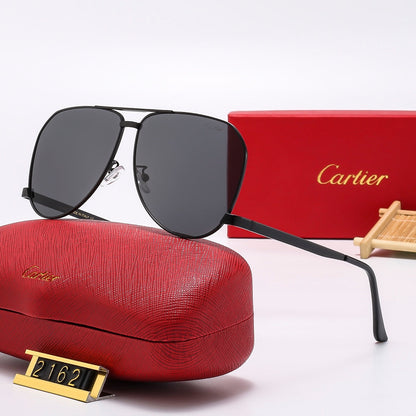 Cool Rond  Frameless Sunglasses 2162