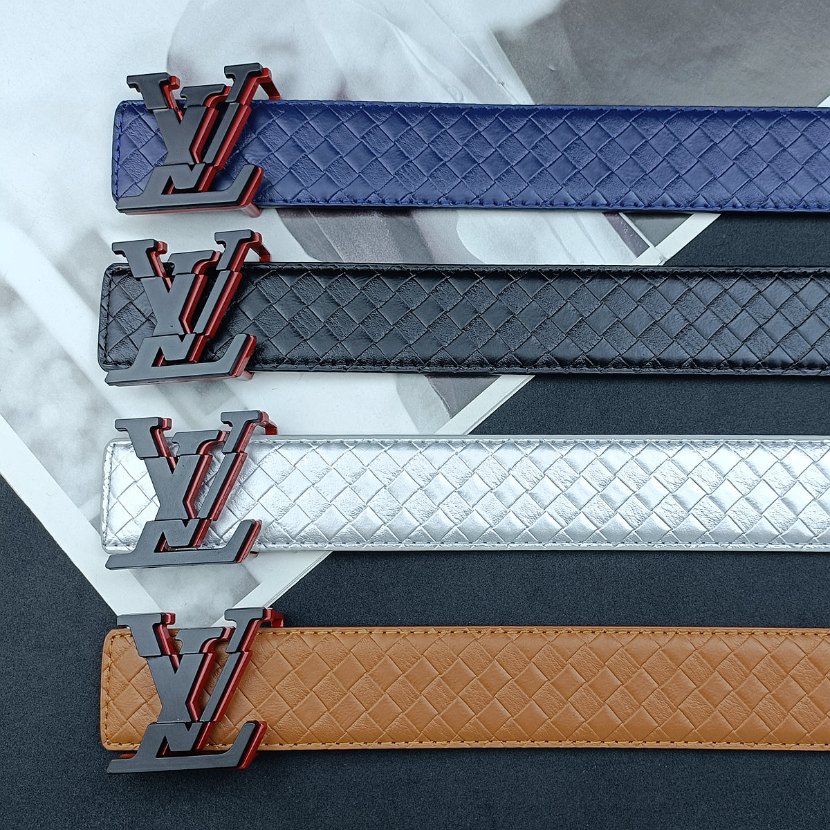 4 Colors Reversible Fashion Belt