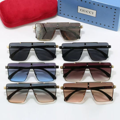7 colors classic square sunglasses