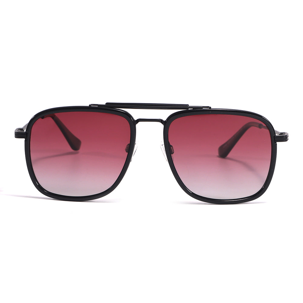 Polygonal Retro Unisex Sunglasses 8251