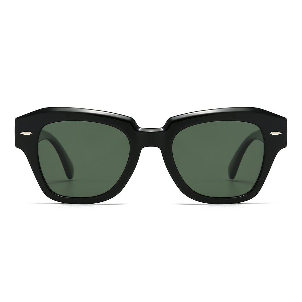 Hipster Thick Square Sunglasses