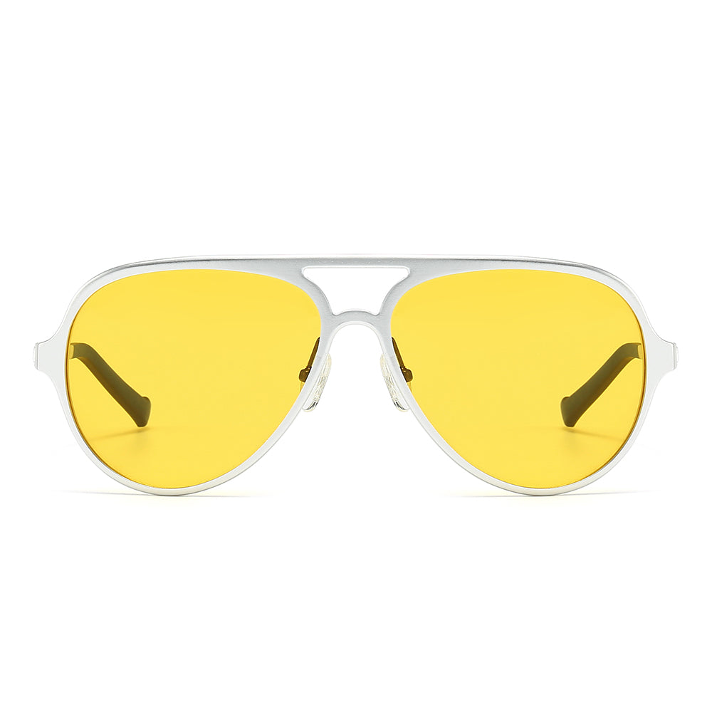 Alloy Night Driving Aviator Sunglasses