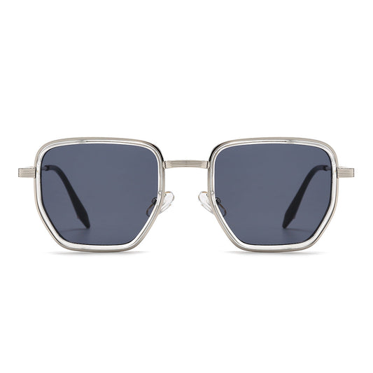 Oversized Square Tinted Sunglasses