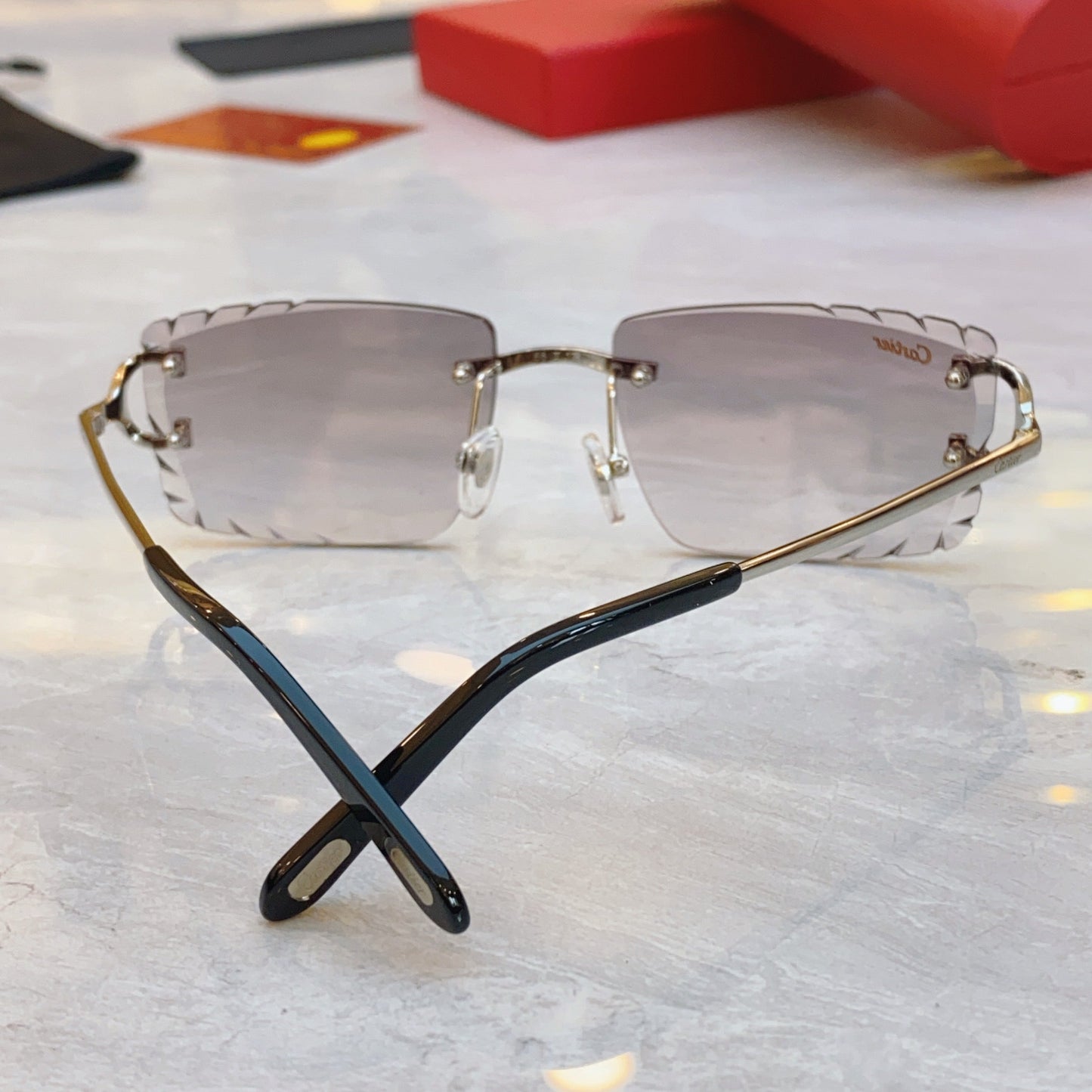 High end Precision cutting classic sunglasses without frames