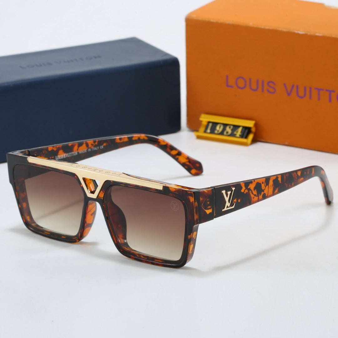 6 Colors Fashion Square Sunglasses 1984