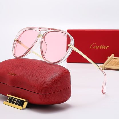 Fashion Jelly Color Sunglasses 2180