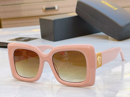 Classic large box fashionable high-end sunglasses