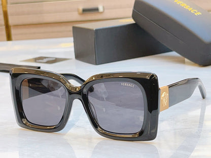 Classic large box fashionable high-end sunglasses