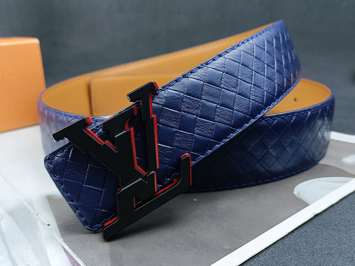 4 Colors Reversible Fashion Belt