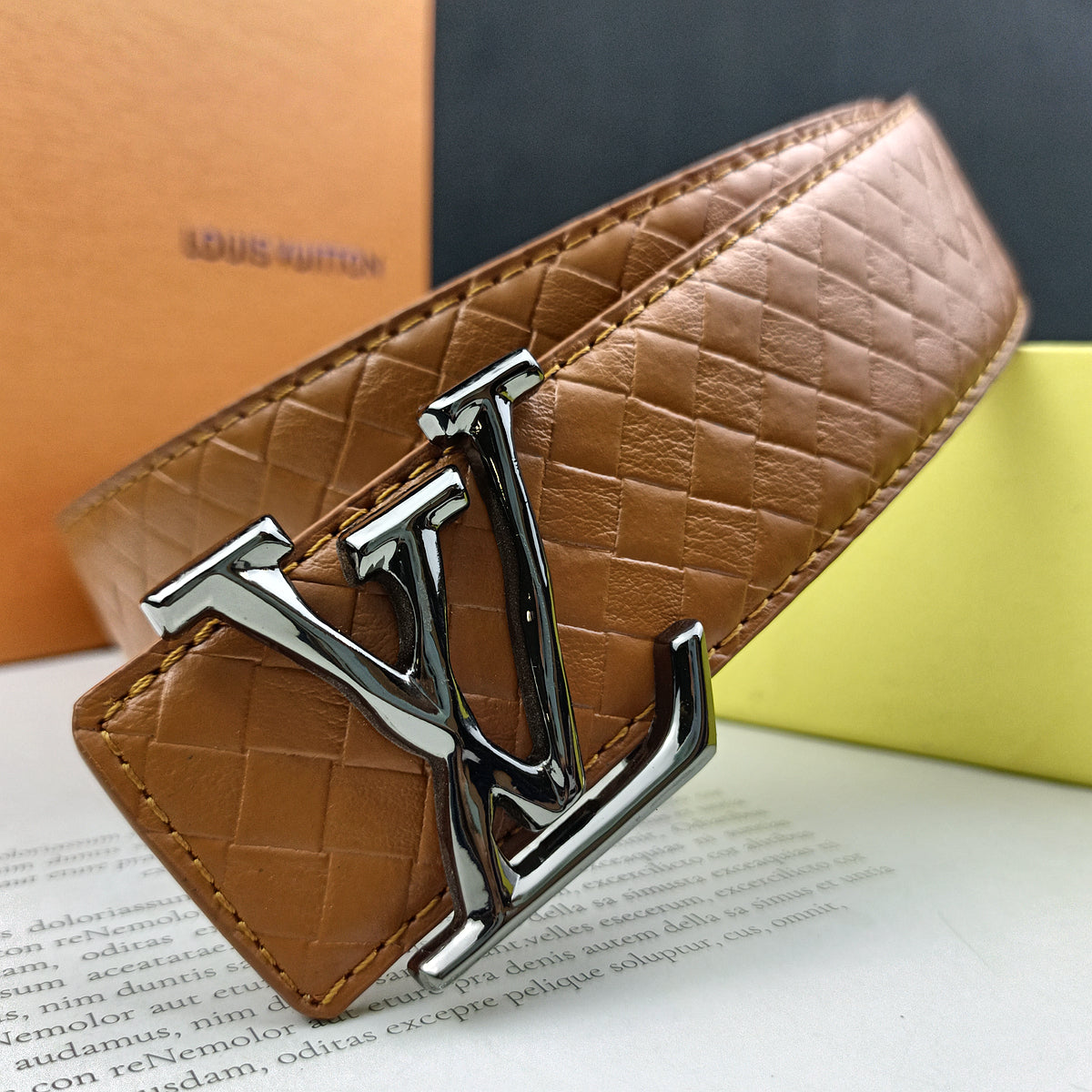 3 Colors Reversible Fashion Belt