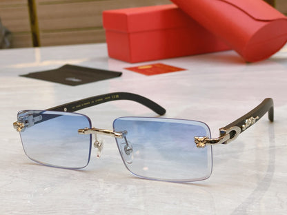 Classic high-end leopard sunglasses