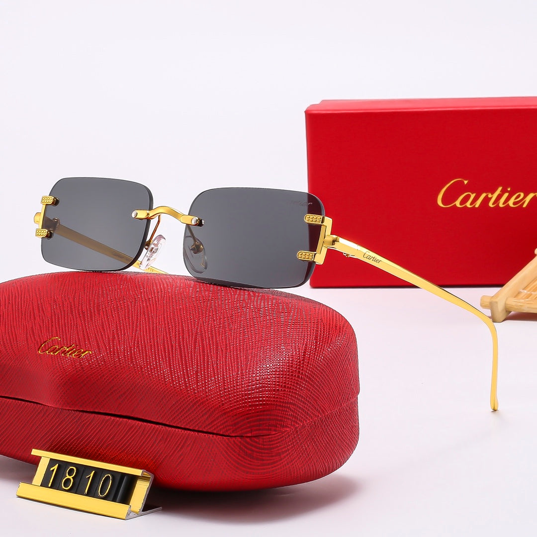 5 Colors Fashion metal sunglasses 1810