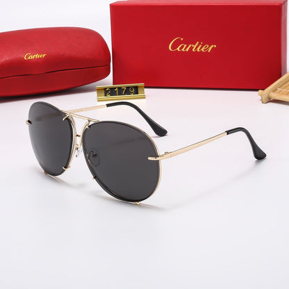 Fashion Round Stylish Sunglasses 2179
