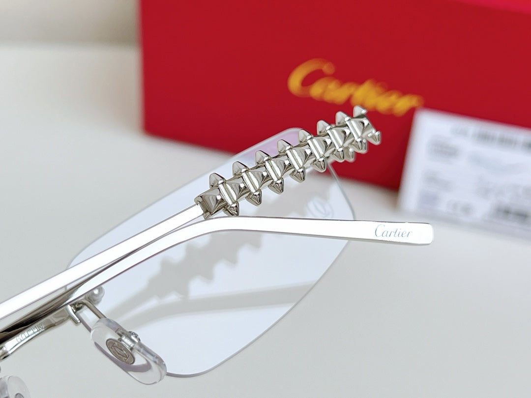 High-end new gear-shaped sunglasses