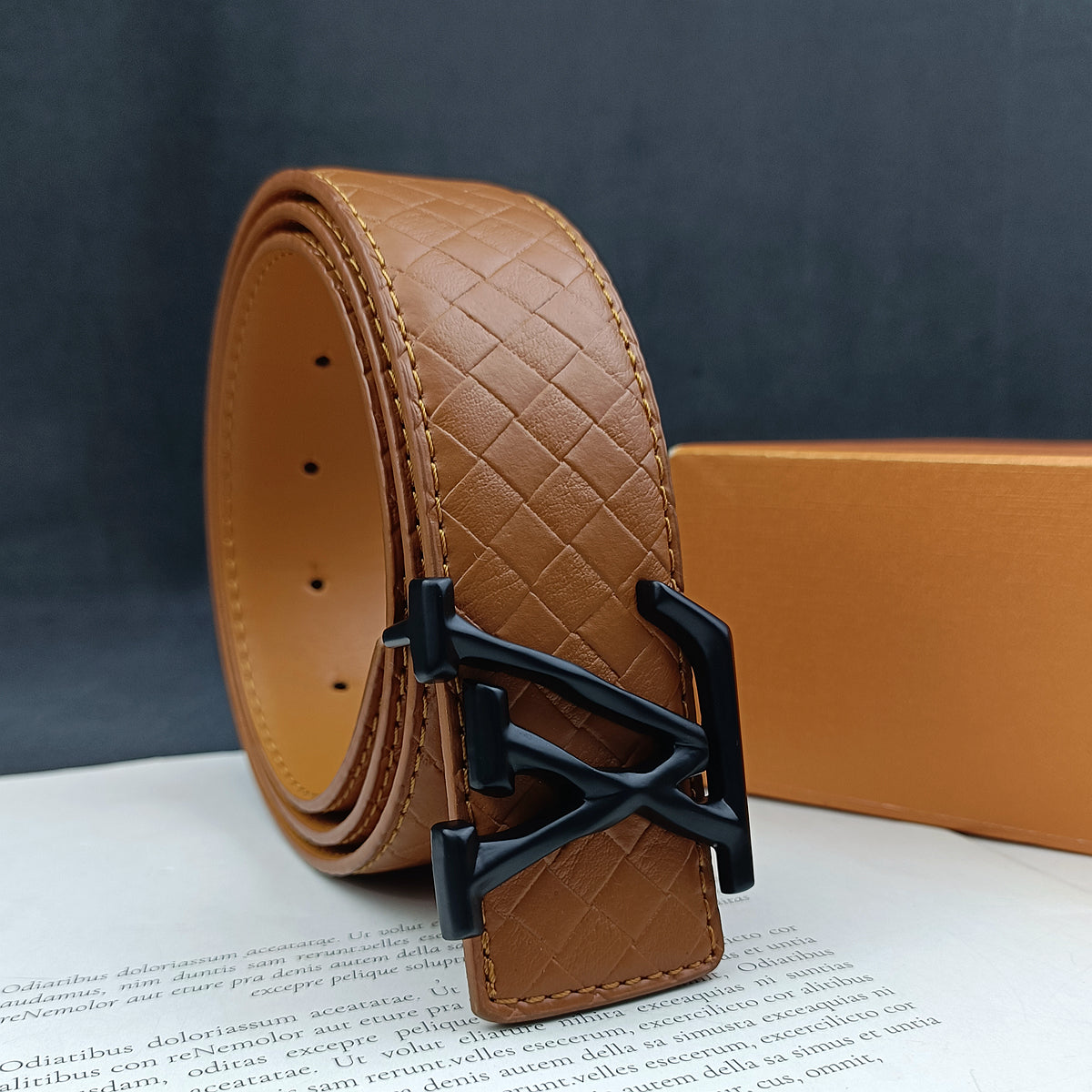 3 Colors Reversible Fashion Belt