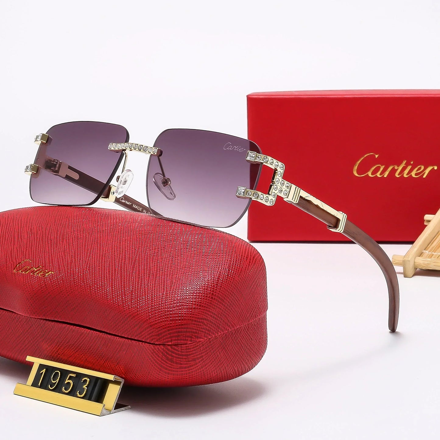 6 Colors Dimond Sunglasses—1953