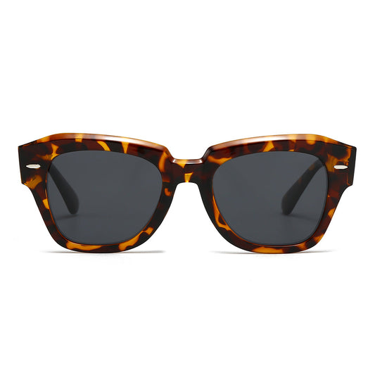 Hipster Thick Square Sunglasses