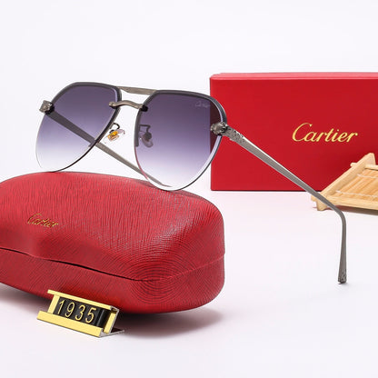 7 Colors Fashion Metal Pilot Sunglasses 1935