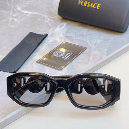 High end retro cat eye sunglasses