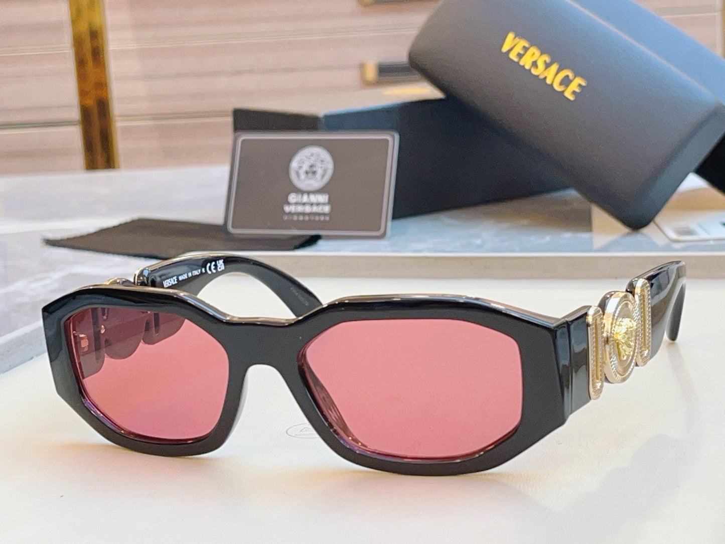 High end retro cat eye sunglasses