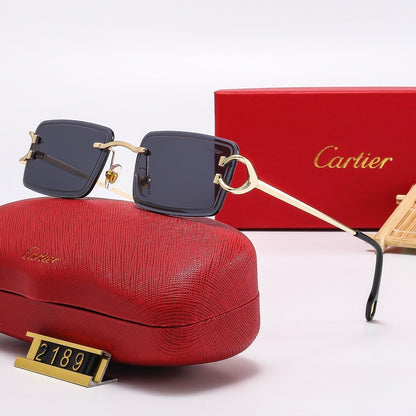 Fashion Square  Frameless Sunglasses 2189