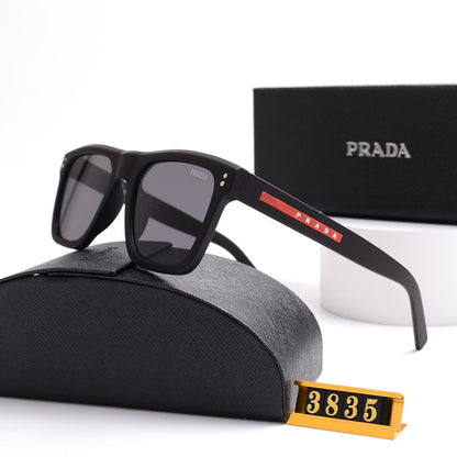Classic Stylish Square Polarized Sunglasses 3835