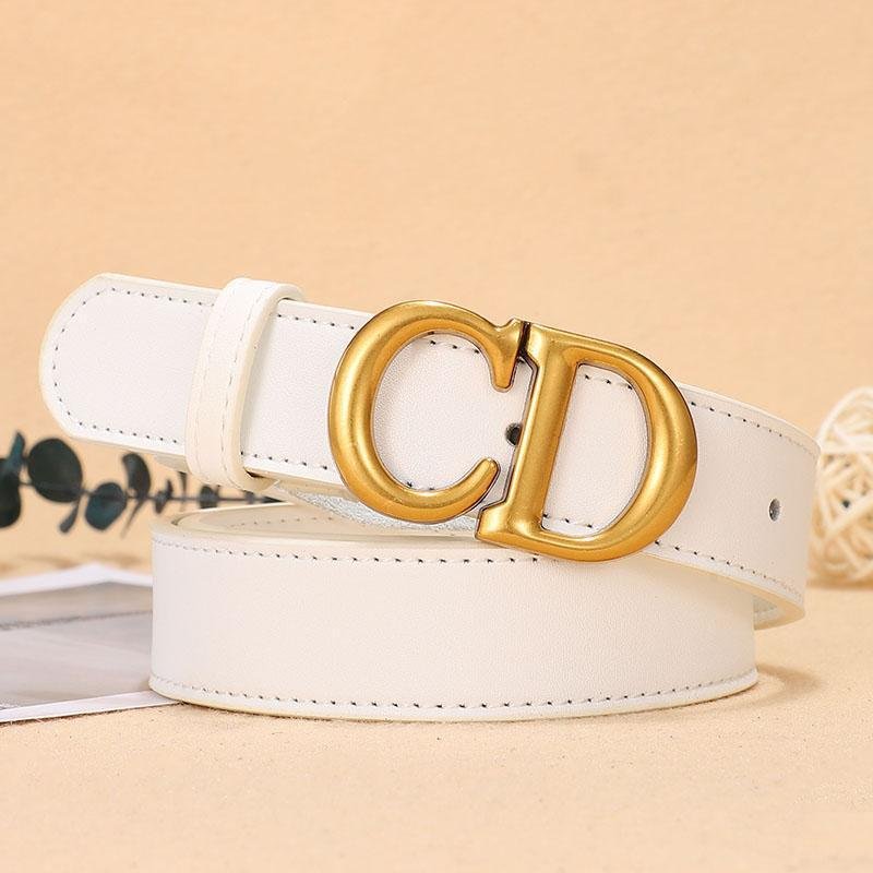 5 Colors Two Letters Belt