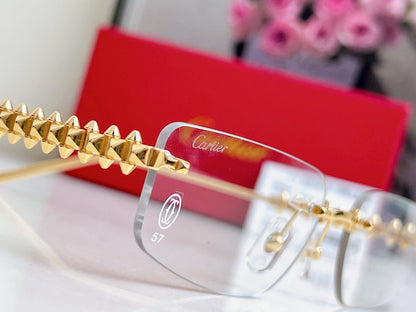 High-end new gear-shaped sunglasses