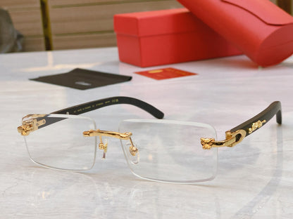 Classic high-end leopard sunglasses