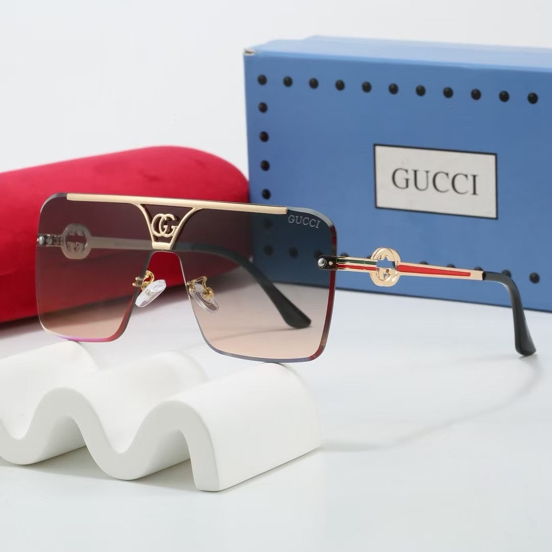 various colors Classic square sunglasses