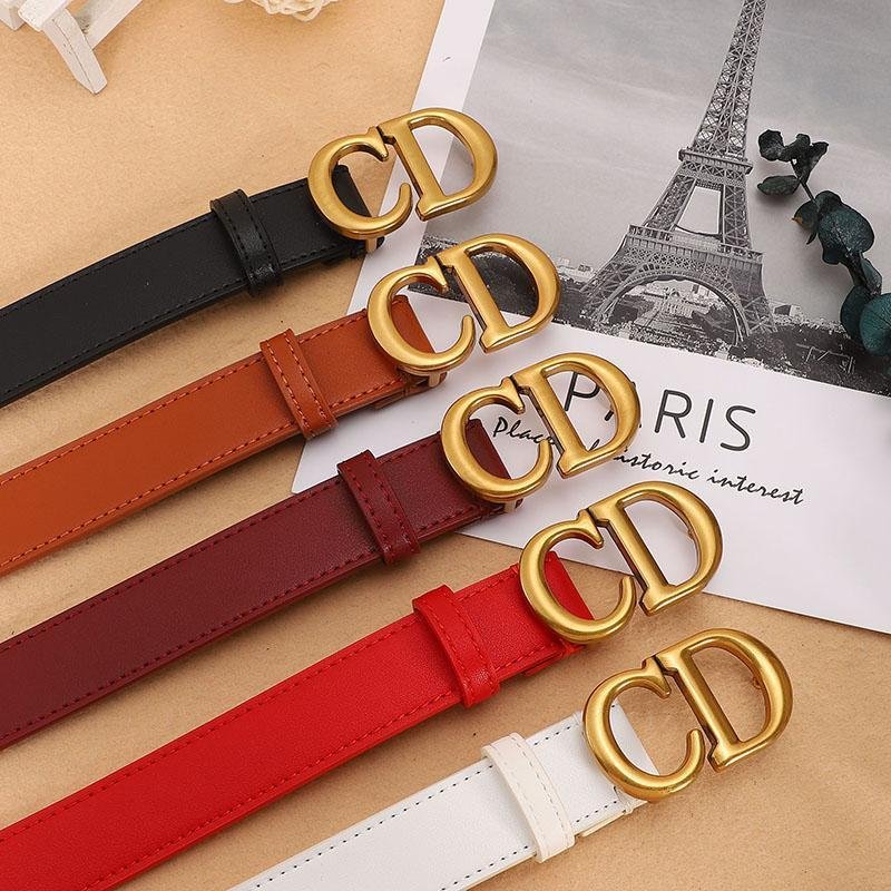 5 Colors Two Letters Belt