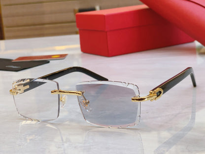 High end cut color changing lens sunglasses