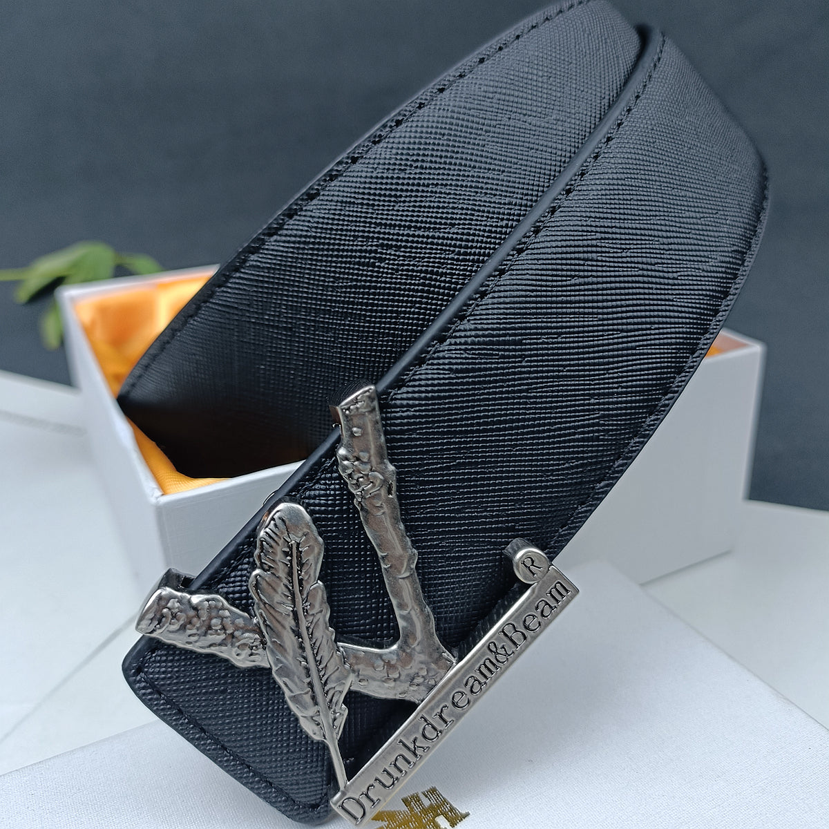 6 ColorsReversible Fashion Belt